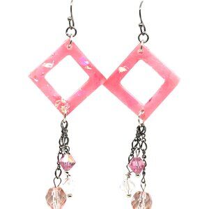 Crystal Frost Earrings